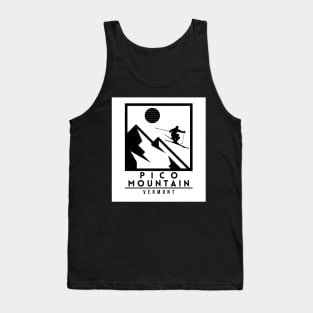 Pico Mountain ski - Vermont Tank Top